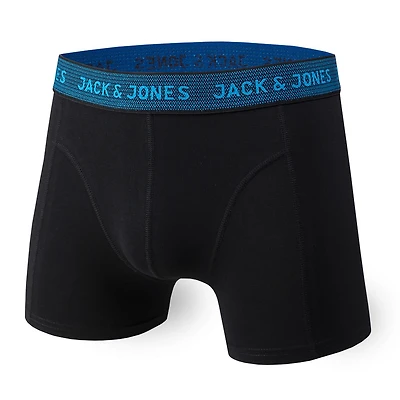 Boxer court Jack & Jones Waistband bleu