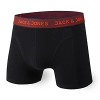 Boxer court Jack & Jones Waistband Rouge