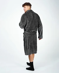 Robe de chambre Wanted Cable Grise