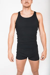 Bodyskin - Basic Tank Top : Black