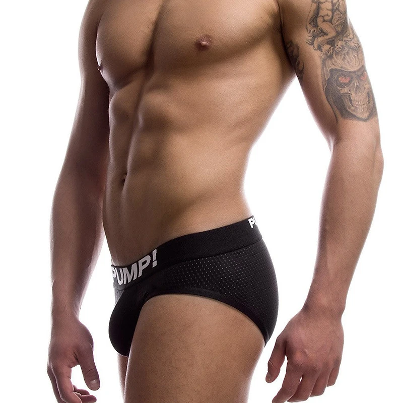 Pump! - Brief : Classic Black