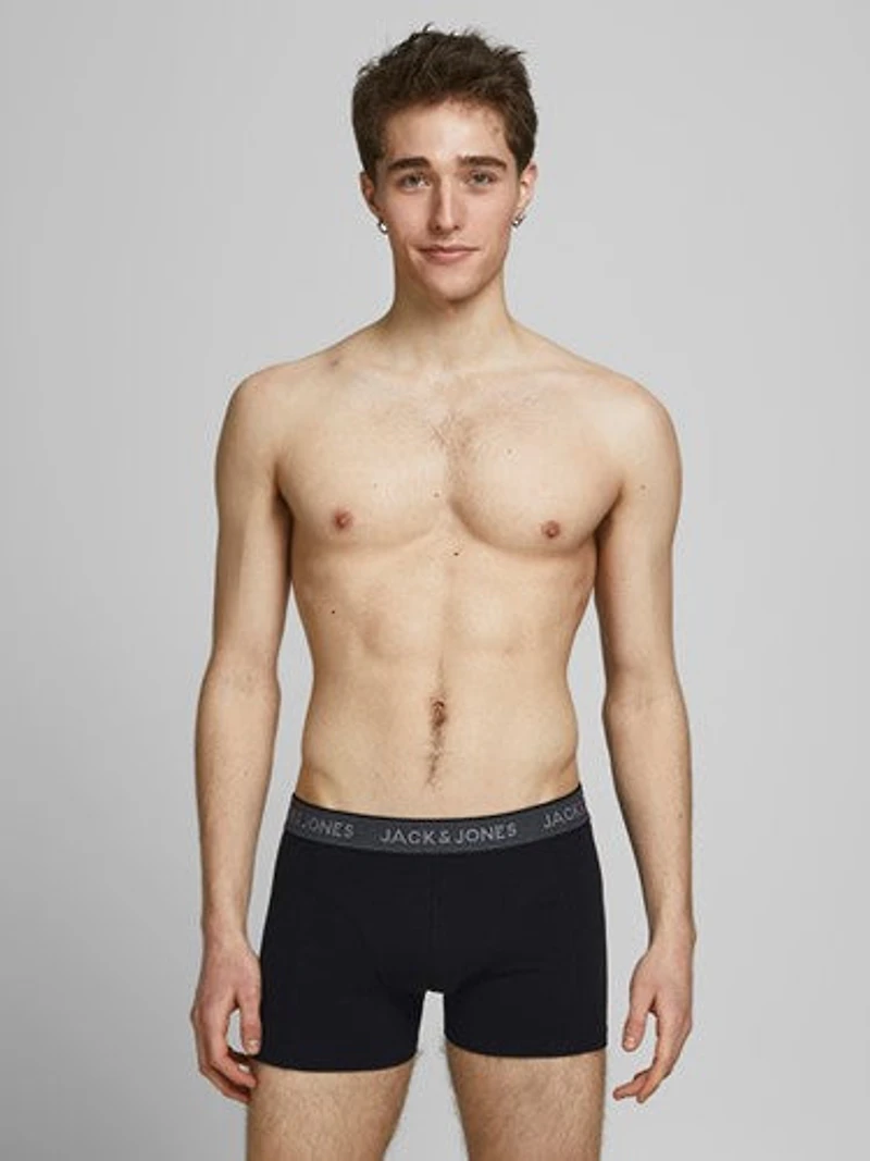 Boxer court Jack & Jones Waistband Asphalt