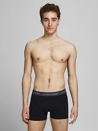 Boxer court Jack & Jones Waistband Asphalt