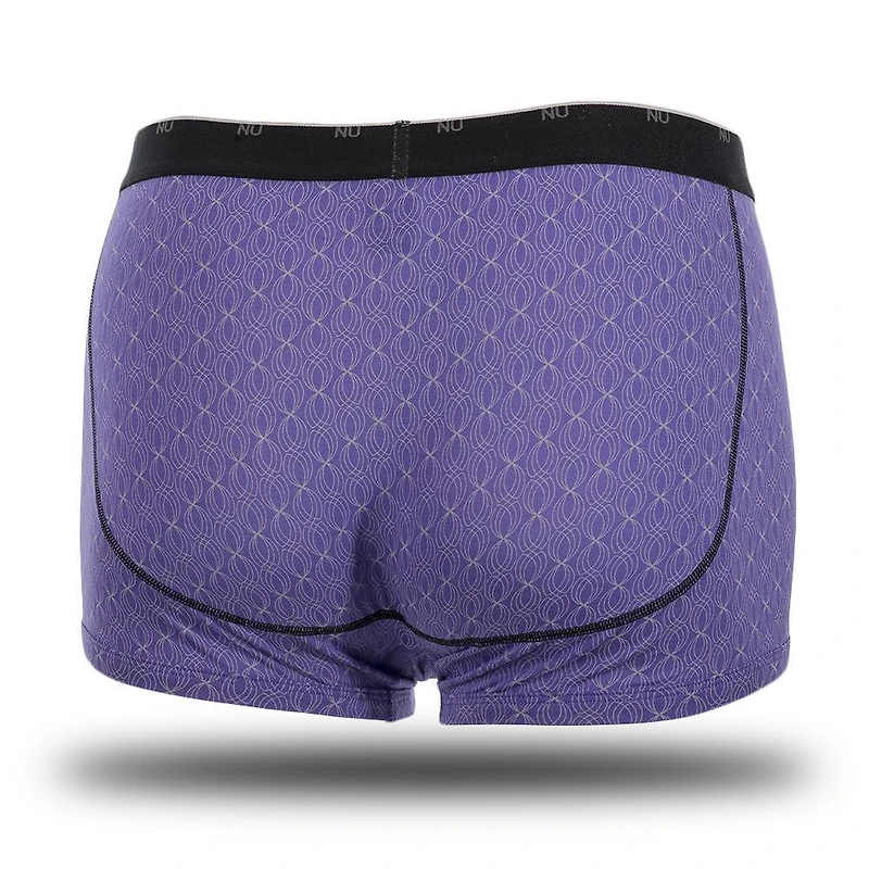 Nu Athletic - Trunk : Crazy 8 Purple