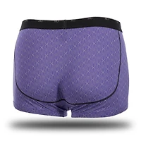 Nu Athletic - Trunk : Crazy 8 Purple