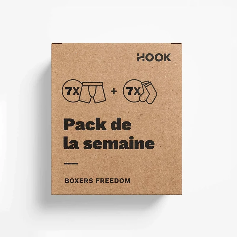 Pack de la semaine - Hook Freedom+