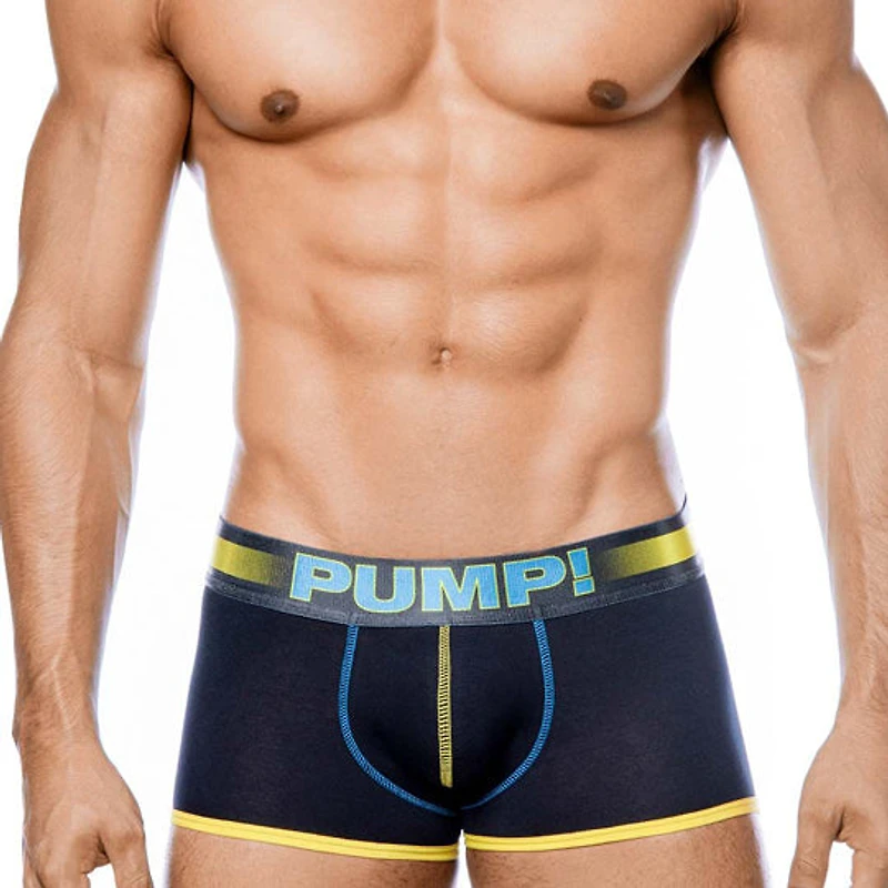 Boxer Pump Play Yellow