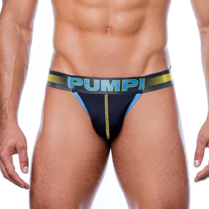 Jock Pump Play Yellow