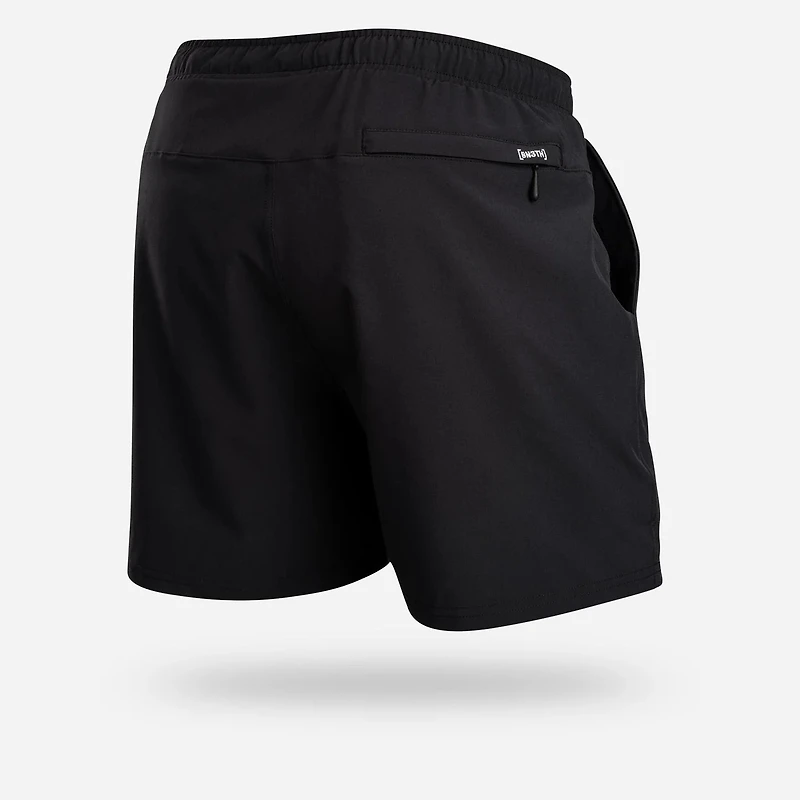 Maillot Agua Volley 2N1 5" Black