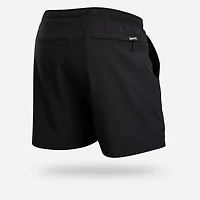 Maillot Agua Volley 2N1 5" Black