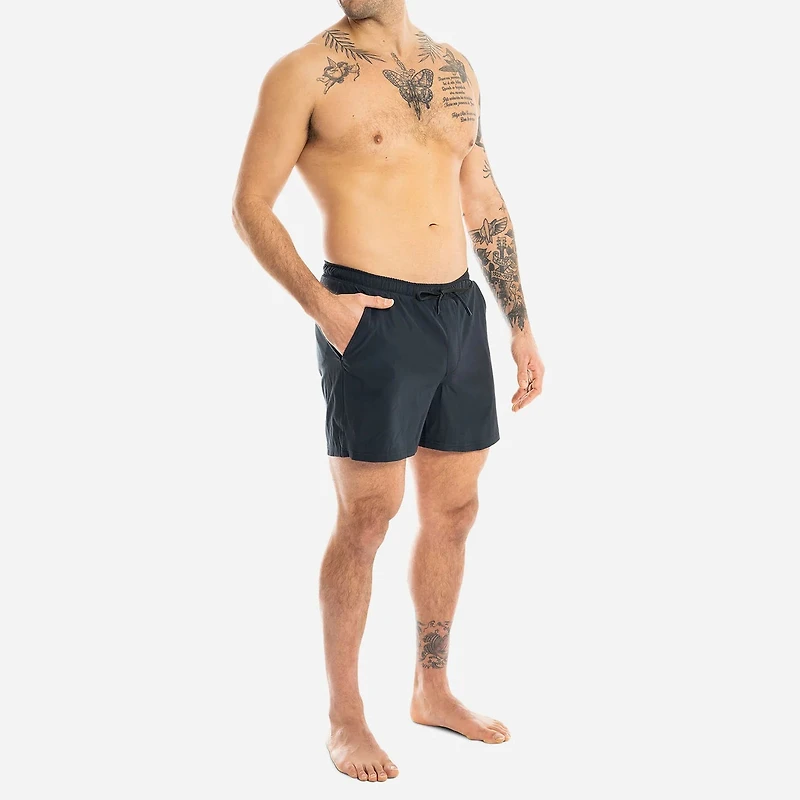 Maillot Agua Volley 2N1 5" Black