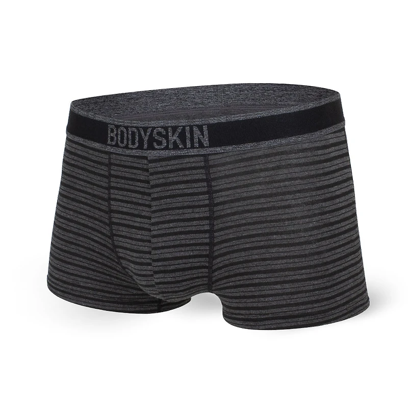 Boxer Court BodySkin Swag charcoal ligné