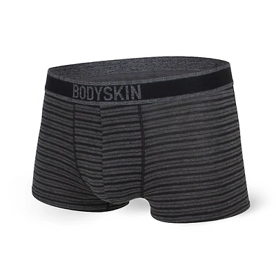 Boxer Court BodySkin Swag charcoal ligné