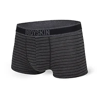 Boxer Court BodySkin Swag charcoal ligné