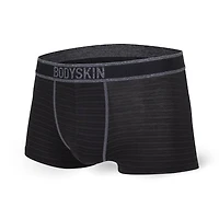 Boxer court BodySkin Swag noir ligné