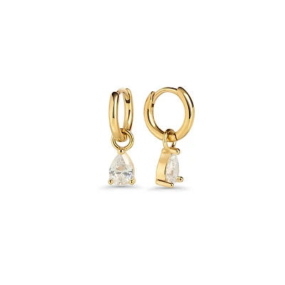 Cosette Huggie Earrings