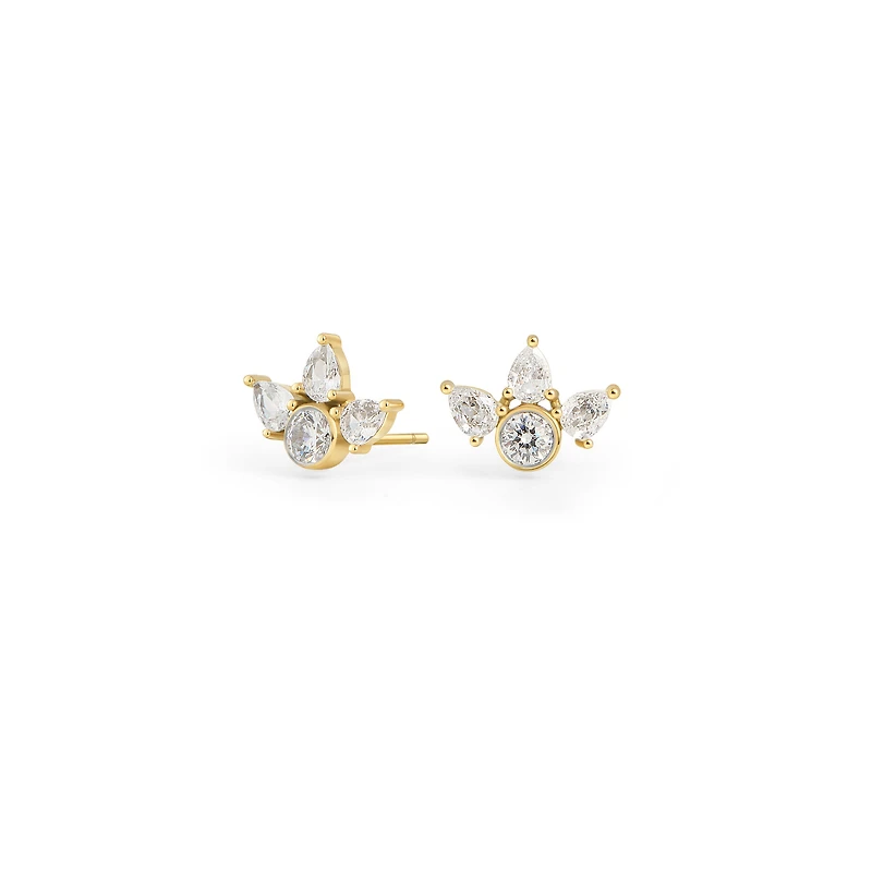 Anastasia Stud Earrings