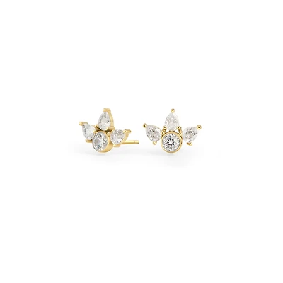 Anastasia Stud Earrings
