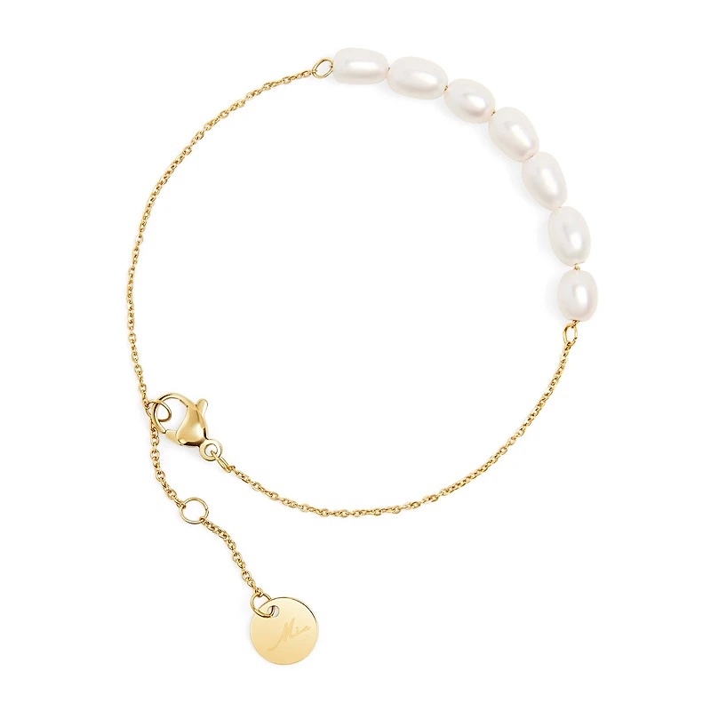Bracelet perles Adrienne