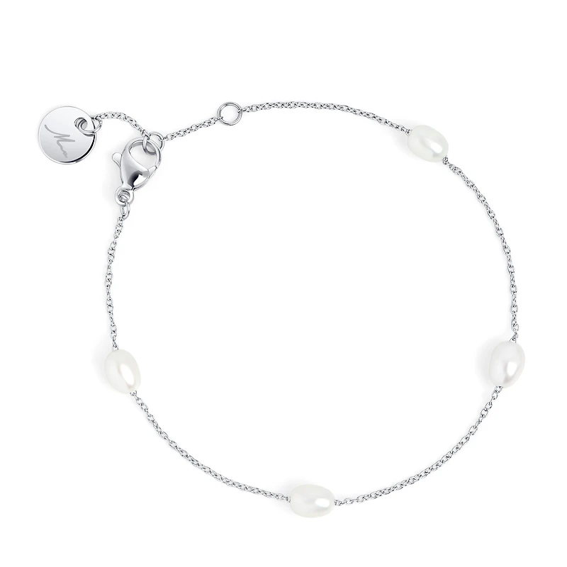 Bracelet perles Opale