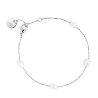 Bracelet perles Opale