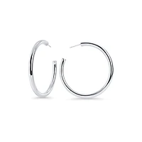 Liora II Hoop Huggie Earrings