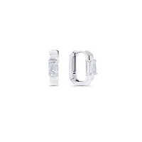 Scala Huggie Earrings