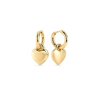 Orelia Huggie Earrings