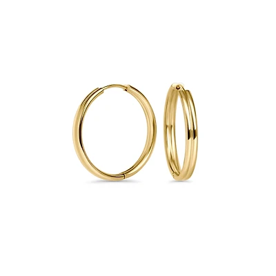 Nuance Huggie Earrings