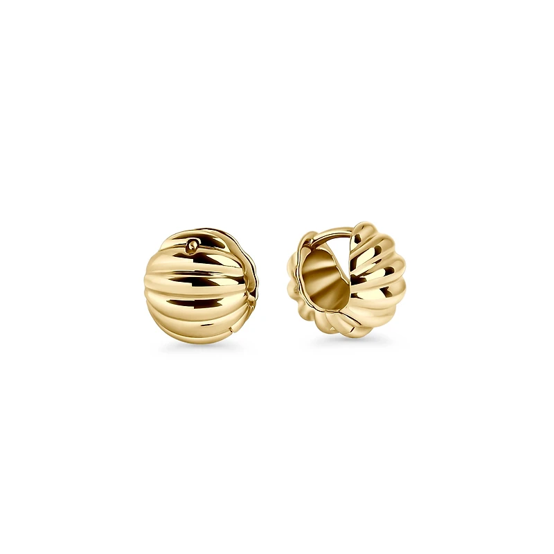 Sola Huggie Earrings