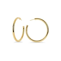 Liora II Hoop Huggie Earrings