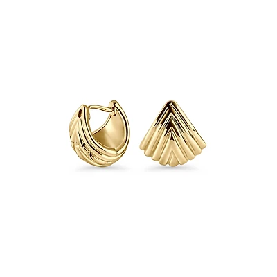 Rinelle Huggie Earrings