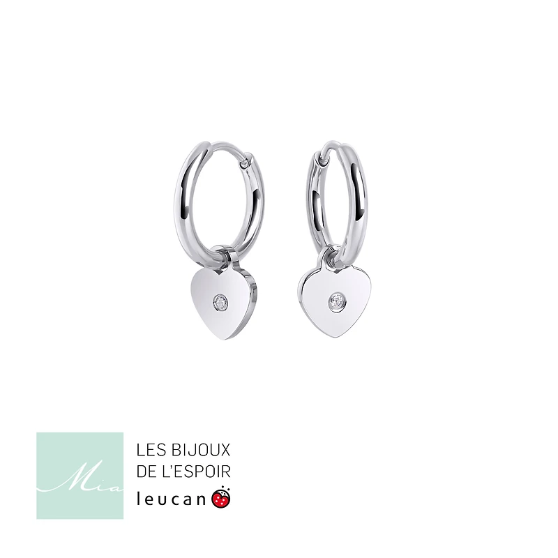 Boucles d'oreilles de l'Espoir