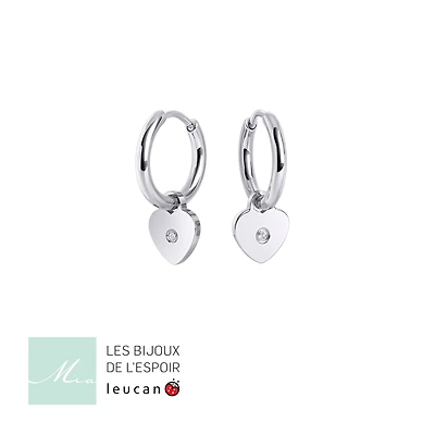 Boucles d'oreilles de l'Espoir