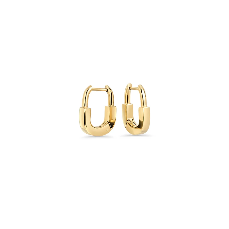 Peyton II Huggie Earrings