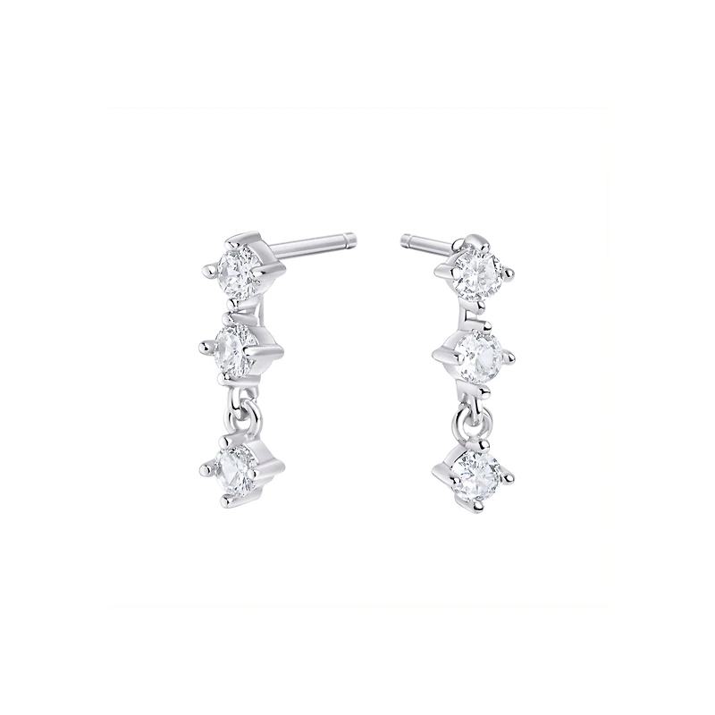 Mathilda II Pendant Earrings