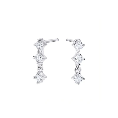 Mathilda II Pendant Earrings