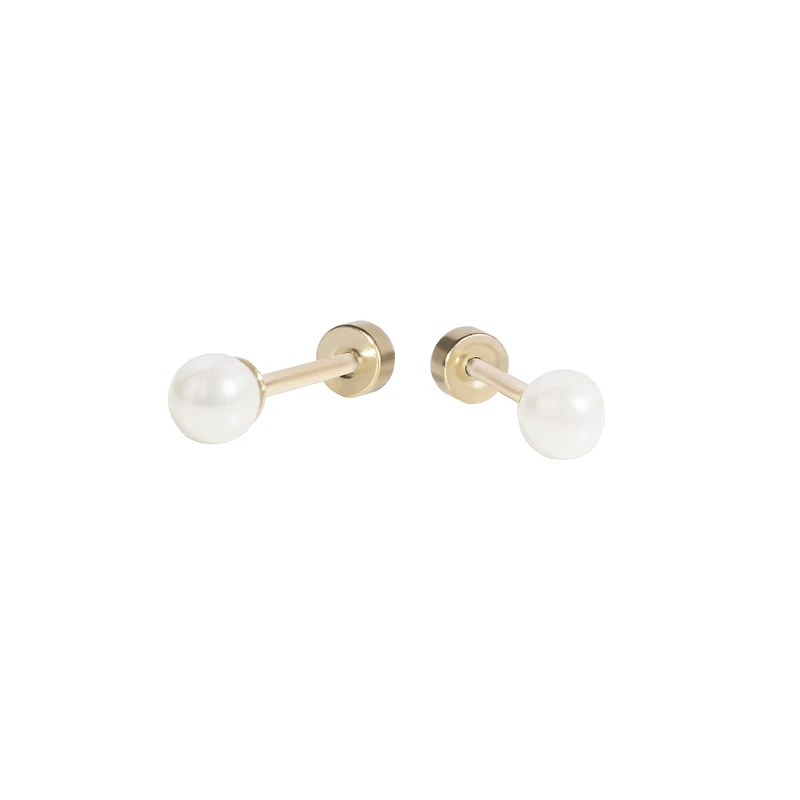 Boucles perles Adrienne