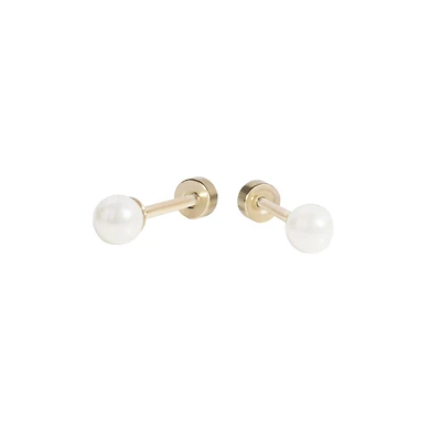 Boucles perles Adrienne