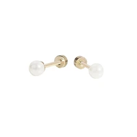 Boucles perles Adrienne