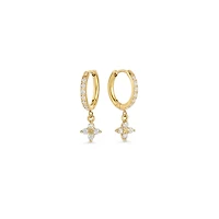 Briget Huggie Earrings
