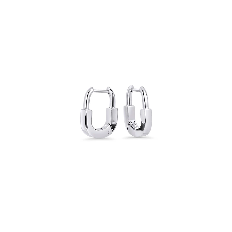 Peyton II Huggie Earrings