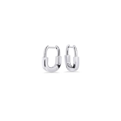 Peyton II Huggie Earrings