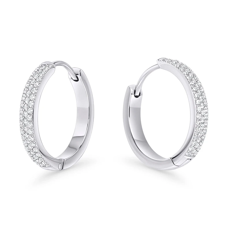 Boucles dormeuses Vesta