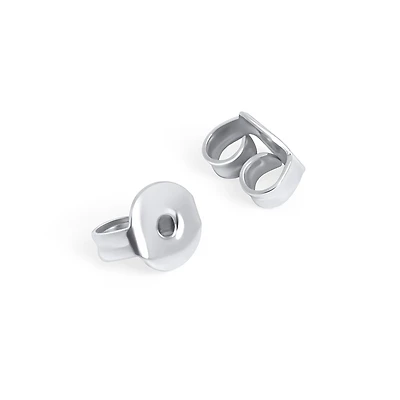 Silver backing