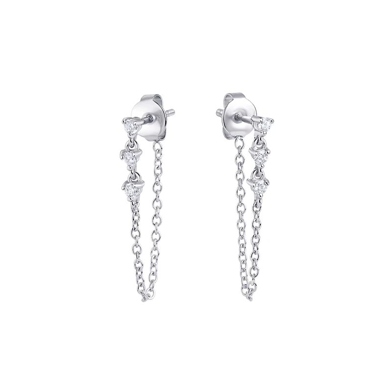Boucles pendantes Mathilda
