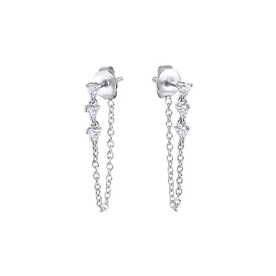 Boucles pendantes Mathilda