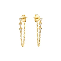 Mathilda Pendant Earrings