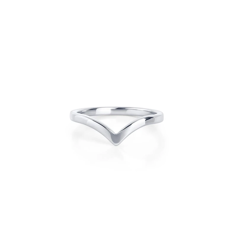 Plain V Ring