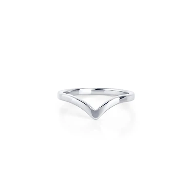 Plain V Ring